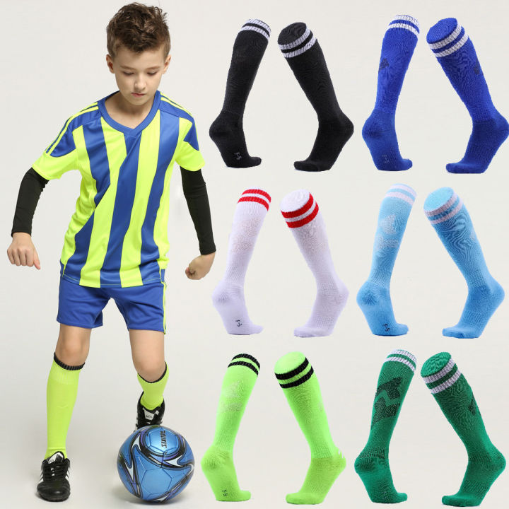 Football%20Socks%20Kids%20Children%20Soccer%20Stockings%20High%20Quality%20Long%20Tube%20Knee%20Cotton%20Legging%20Baseball%20Running%20Sport%20Boy%20Girl%20Socks%20-%20Image%206