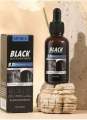 MOIKA Black Hair Essence | Anti-Hair Loss, Growth Booster, Revitalize with Lustrous Black Shine, Professional Hair Care. 
