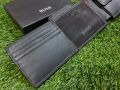 Hugo Boss Monist Bill-fold & Card Slots Mens Wallet - Leather Designer Wallet Perfect Gift. 