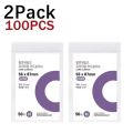 500/10PC Korea Card Sleeves HD Clear Idol Card Protective Sleeve Photcards Protector Photo Case Box for Popcorn Card Holder.