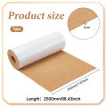 Cork Roll Thick Backed Cork Boards Mat Strong Corkboard for Wall Furnitures Decor. 