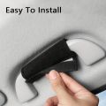 4Pcs Fluff Car Roof Door Handle Protector Car Armrest Cover, Fit for Vehicle Use, Can Be Freely Matched To Decorate Your Car. 