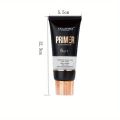 Waterproof Base Transparent Gel Makeup Primer - Full Coverage Matte Foundation With Color Retention, Natural Avocado And Rose Ex. 