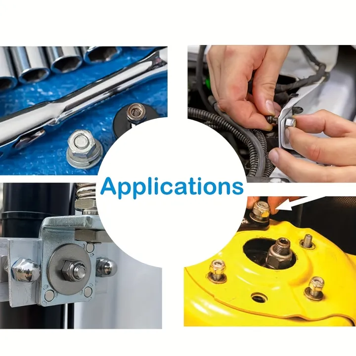 304%20Stainless%20Steel%20DIN985%20Nylon%20Lock%20Nut%20Insert%20Hexagonal%20Self-pressing%20Silvery%20M4M5M6M8M10M12%20-%20Image%206