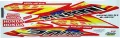 Free! wave 100 sticker year 2004 Model 6 (pure color, shiny color). 