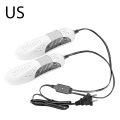 Shoe Dryers Sterilization Dehumidification Portable Shoe Rack Drying Heater Deodorizer Dehumidifier Device Shoe Dryer Heater. 