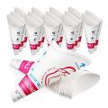 1/12/20Pcs Women Stand Up Portable Leak Proof Urinal Funnel Pee Disposable Reusable Female Urinal for Outdoor Travel Emergency. 