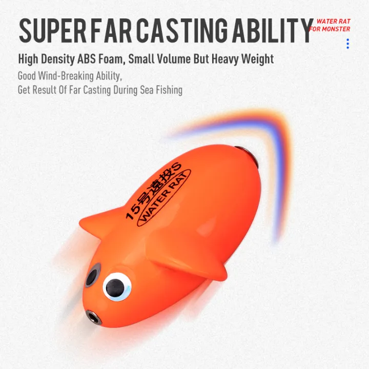 Kingdom%20Sinking%20Floating%20Fishing%20Lures%2070mm%2090mm%20High%20Density%20ABS%20Foam%20Mouse%20Shape%20Balance%20Far%20Casting%20Artificial%20Hard%20SwimBait%20-%20Image%203