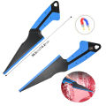Magnet Handle Water Squeegee Car Window Tint Cleaning Tool Scraper Windshield Cleaning Water Remover Car Wash Accessories.