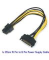 VER009S PCI-E Riser Card VER 009S PCI Express 1X 4X 6X 8X 16X USB 3.0 Cable SATA to 6Pin Connector for Graphics Video Card - (CN, Cable Length: 8pcs, Color: red Cable). 