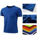 Men Women Quick Dry Short Sleeve Sport T Shirt Gym Jerseys Fitness Shirt Trainer Running T-Shirt Teenager Breathable Sportswears.