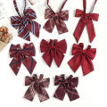 Jk Bow Tie Female Japanese College Style Red Bow Tie Shirt Accessories Bachelor Suit Feather Bow Sailor Suit Decoration. 