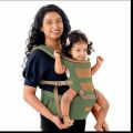 LuvLap Royal Hip Seat Baby Carrier with 4 Carry Positions, Baby Carrier with Hip seat for 6 to 24 Months Baby, Adjustable New-Born to Toddler Carrier, Max Weight Up to 15 Kgs Toddler Carrier Belt  Carrier bag baby carrier cot baby carrier belt 6 in 1 wrap. 