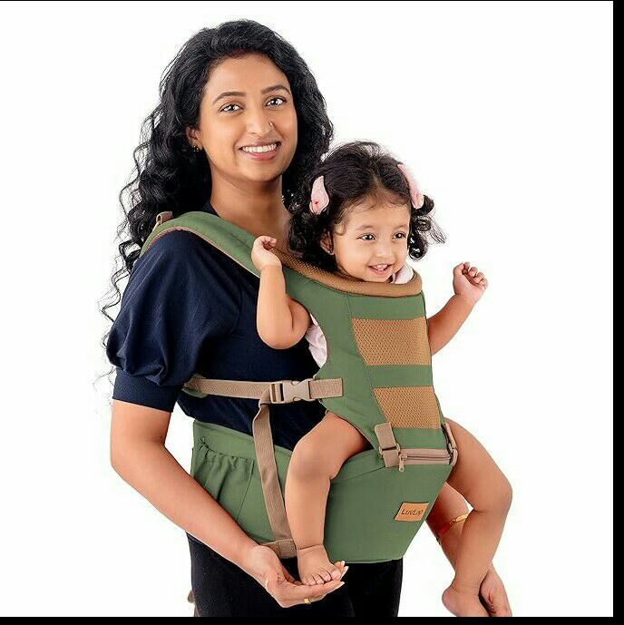 LuvLap Royal Hip Seat Baby Carrier with 4 Carry Positions, Baby Carrier with Hip seat for 6 to 24 Months Baby, Adjustable New-Born to Toddler Carrier, Max Weight Up to 15 Kgs Toddler Carrier Belt  Carrier bag baby carrier cot baby carrier belt 6 in 1 wrap