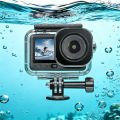 60M Waterproof Housing Case For  OSMO Action 6 Underwater Diving Housing Protective Case Diving Shell Camera Accessories. 