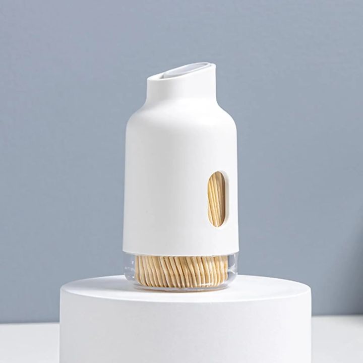 Elegant Toothpick Dispenser, Portable and Reusable Toothpick Storage Box, Can Hold about 600 Toothpicks for Christmas