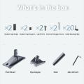 For Starlink Gen 3 Wall Mount Kit for Starlink V3 Pipe Adapter And Installation Bracket, Roof Top Exterior Wall Mount.