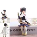 10-15cm Anime Demon Slayer Figure Kamado Tanjirou Nezuko Sitting Posture Action Figure PVC Model Doll Collection Toy Gift Kids. 