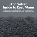 ROCKBROS Keep Warm Bicycle Gloves Winter Autumn Thermal Fleece Windproof Cycling Gloves Touch Screen Sports MTB Road Bike Gloves. 