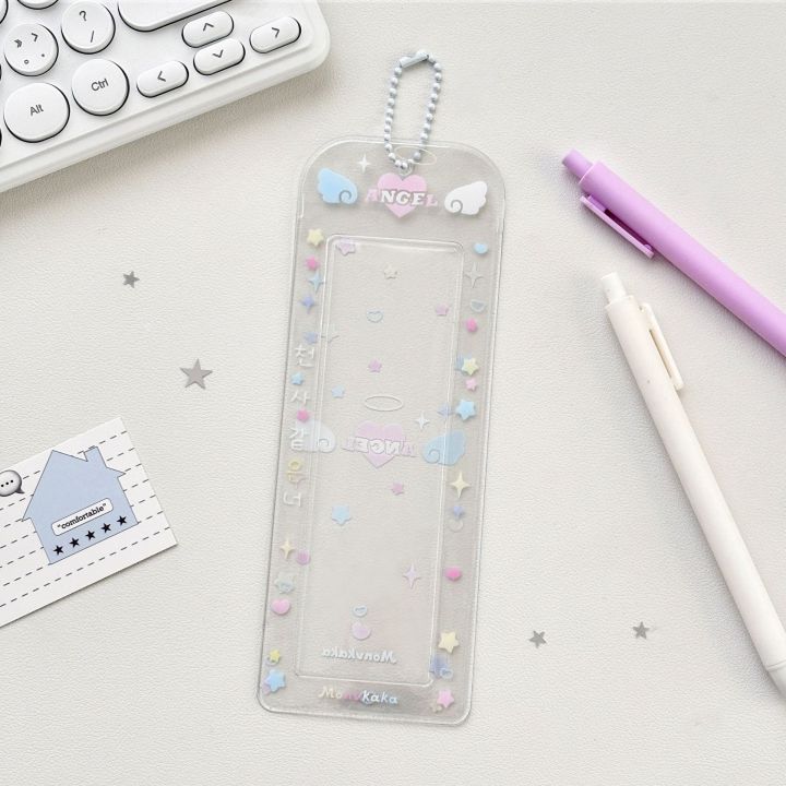 Cute%20Polka%20Dot%20Clover%20Vertical%20Photocard%20Holder%20%20Idol%20Card%20Glitter%20Case%20Life%20Four%20Grid%20Card%20Cover%20-%20Image%205