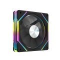 ICE Whale PRISM 5GT Case Fan 120mm 5V 3Pin ARGB Cyclic Mirror Light Effect PWM 1800RPM Cooling Fan Motherboard Lighting Sync. 