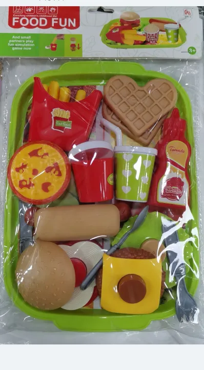Kitchen%20Set%20KFC%20Toy%20Food%20Set%20Play%20Food%20kids%20Educational%20Toy%20Burger%20Bun%20Plastic%20Toy%20-%20Image%202