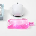 Pink Cat Mouse Wrist Support Pad Computer Mouse Hand Wrist Rests Cartoon Pain Relief Non-Slip Base Home Office Silicon Pad.