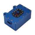 Aluminum Receiver Box 60*40*26mm Scale Fuel Tank for 1/10 RC Crawler Rigs SCX10 Capra RR10 VS4-10 Phoenix TRX4 TRX6 TF2 D90 CC01. 