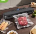 saengQ Vacuum Sealer Packaging Machine Food Vacuum Sealer With Free 10pcs Vacuum bags Household Vacuum Food Sealing. 