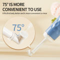 Portable Bidet Spray Handheld Travel Bidet Personal Cleaner Hygiene Bottle Spray shower Washing Baby Butt Flushing Device. 