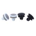 2 PCS Original New 3D Analog Stick Joystick Rocker Cap Button - Replacement Parts for PS Vita PSV PSVITA 1000/2000 Console.
