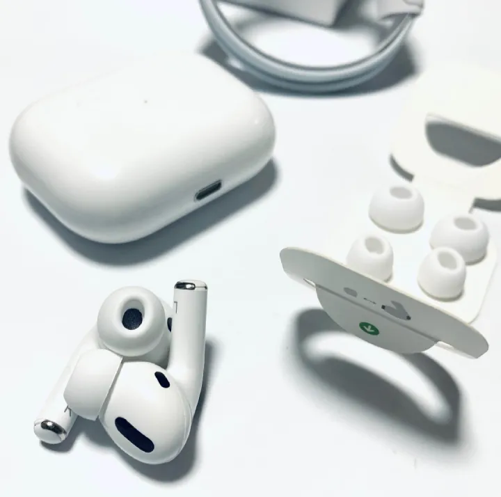 Airpods%20Pro%202%20Gen%20Wireless%20Bluetooth%20Charging%20Case%20Premium%20Quality%20Super%20Sound%20With%20ANC%20/ENC%2012%20%20Hours%20Long%20Play%20Back%20%7C%20Fast%20Charging%20Wireless%20Earbuds%20%7C%20ENx%20Noise%20Cancellation%20%7C%20Gaming%20Mode%20-%20Image%204