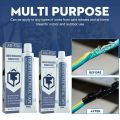 Automotive liquid insulation adhesive, 30/50ml, cable repair, rubber coating, quick drying repair, liquid insulation paste.