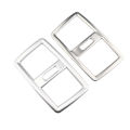 Car Rear Seat Air Conditioning Outlet Frame Trim for BMW X1 F48 2016 - 2021 AC Vent Center Armrest Box Cover Accessories.