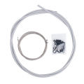 Chooee Bike Accessories, Weave Bicycle Shift Housing Wire Cable, Mtb Road Bike Shifter Cable,Fit SHIMANO SRAM Derailleur Part. 