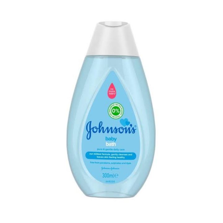 Johnson's Baby bath pure & gentel daily care Italy
