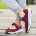 Women Shoes Breathable Vulcanized Shoes White ZapaWomen Sneakers Fashion Breathable Mesh Casual Walking Shoes Women Work Shoes.