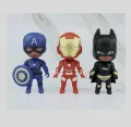 Captain America - Marvel Comics Mini Action Figure. 