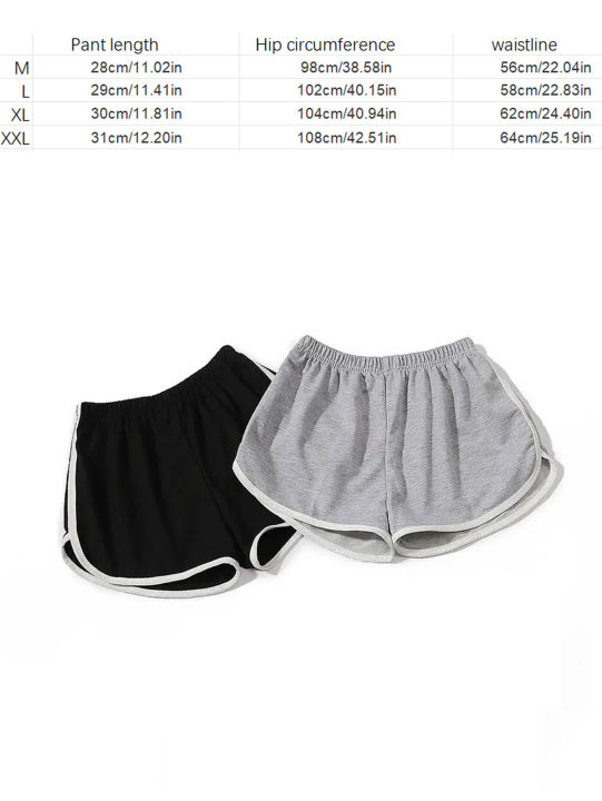 Sports%20Shorts%20Suitable%20for%20Summer%20WOMEN'S%20Polyester%20Fiber%20Material%20Underwear%20Pajamas%20and%20Leggings%20-%20Image%205