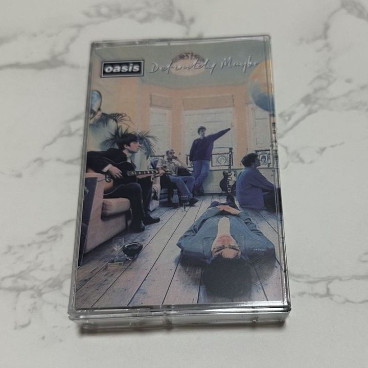 Foreign Rock Music Cassette Tape Unopened High Quality Original Sound Retro Collection Audio Tape Clear Playback