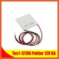Tec1-12706 Thermoelectric Cooler Peltier 12V 6A Semiconductor Cooler. 