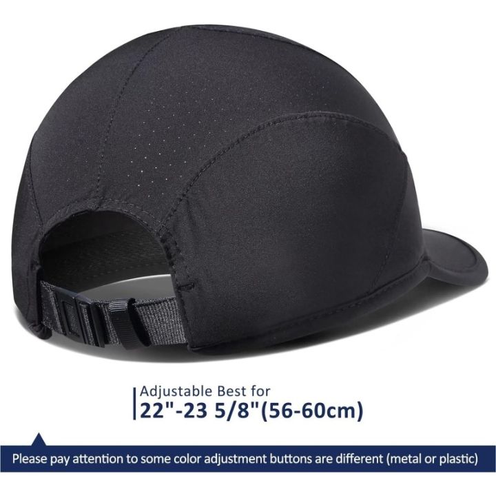 Summer%20Lightweight%20Quick%20Dry%20Running%20Cap%20for%20Men%20Women%20Golf%20Caps%20Breathable%20High%20Quality%20Sports%20Hat%20with%20Soft%20Brim%20M36%20-%20Image%205