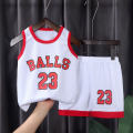 Basketball Jersey + boys shorts. 