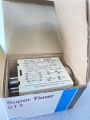 (1 pack with 1 extra sockett8 round leg) ST3PA-A/118 Super timer ST3 dc24v 8 pin genuine Fuji Japan delay adjustable 0.5S , 5S, 30s, and 3m 3m page size 40x50mm genuine new durable box limited product timer relay high grade timer ST3 Fuji. 