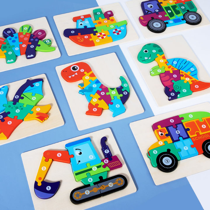 3D%20Puzzles%20Dinosaur%20Animal%20Vehicle%20Wood%20Jigsaw%20Puzzle%20Game%20Kids%20Learning%20Montessori%20Educational%20Toys%20Baby%20Wooden%20Toys%20-%20Image%203