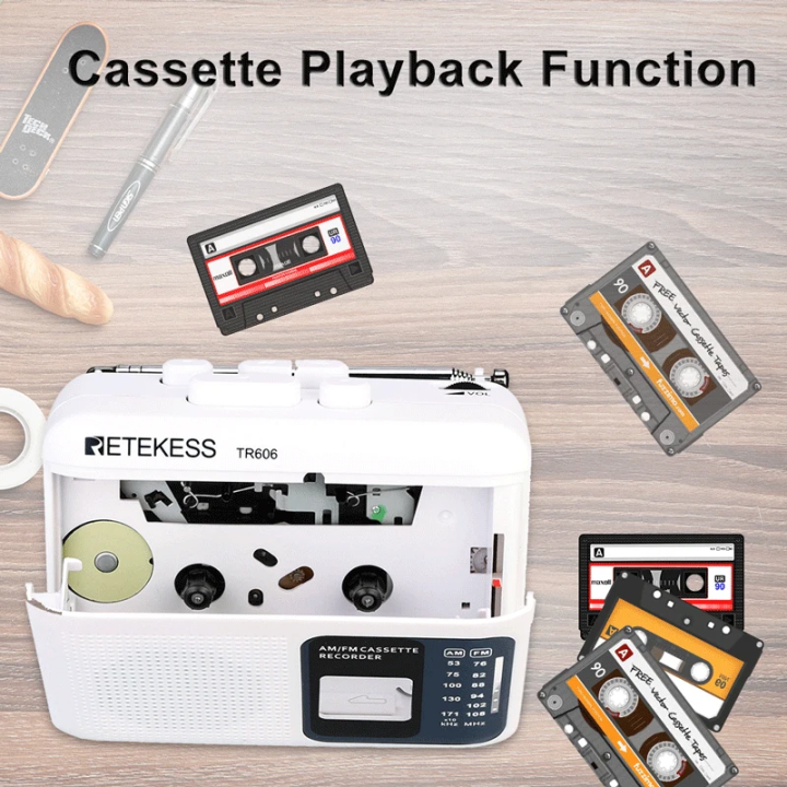 Retekess%20TR606%20White%20Cassette%20Playback%20Radio%20FM/AM%20Portable%20%20Voice%20Recorder%20Support%20Built-in/External%20Microphone%20Recording%20USB%20C%20-%20Image%205