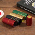 10Pieces 33*50mm PVC Heat Shrink Cap Barware Accessories Brewing Wine Bottle Seal Covers Wine Bottles Accessories. 