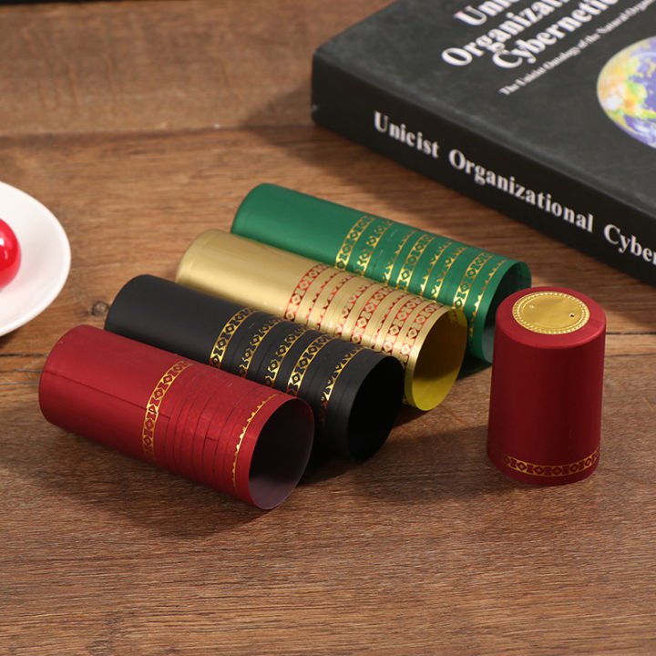 10Pieces%2033*50mm%20PVC%20Heat%20Shrink%20Cap%20Barware%20Accessories%20Brewing%20Wine%20Bottle%20Seal%20Covers%20Wine%20Bottles%20Accessories%20-%20Image%204