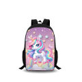 Unicorn Printed Backpack for Kids – Lightweight School Bag for Boys & Girls | Nursery to KG. 