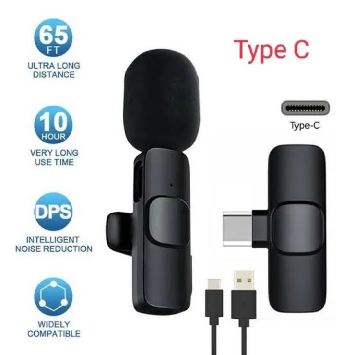 K8%20Wireless%20Microphone%20Professional%20Lapel%20Lavalier%20Microphone%20Portable%20Audio%20Video%20Mic%20Remove%20Noise%20Mini%20Mic%20Lapel%20For%20Youtube%20Facebook%20Vloggers%20-%20Image%205